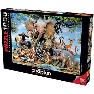Anatolian 1000 Parça Puzzle Gülümse