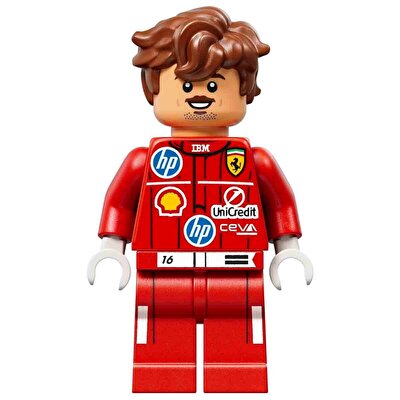 LEGO Editions Scuderia Ferrari HP Charles Leclerc Kaskı 43014