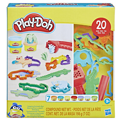 Play Doh Hayal Gücü Şekilleri Yaratıcı Kreasyonlar F8162