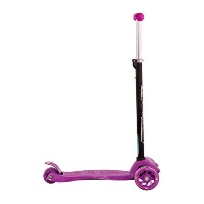 Maxi Işıklı Scooter Mor