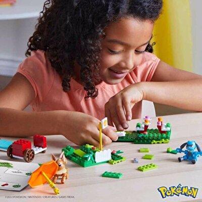 Mega Pokemon Adventure Builder Piknik Yapı Seti HDL80