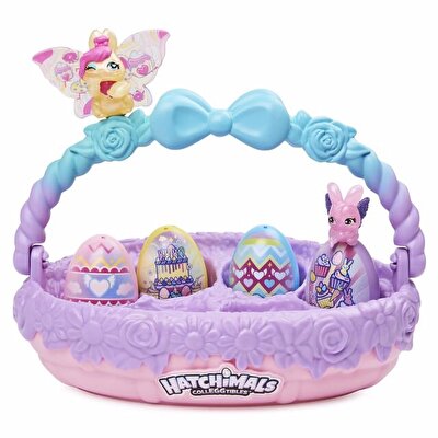 Hatchimals 6 Karakterli Aile Bahar Sepeti