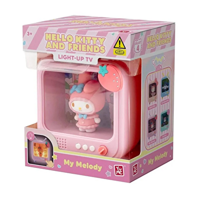 Yume Toys Hello Kitty And Friends Bedside Light TV Serisi My Melody