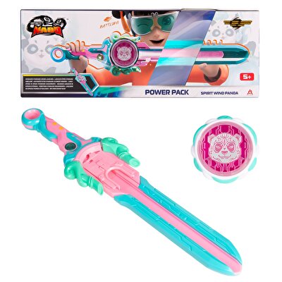 Infinity Nado Güç Paketi Spirit Panda (Ruh Rüzgarı) Panda