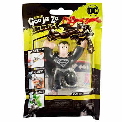 Goojitzu Dc S4 Mini Figür  Kryptonian Steel Superman