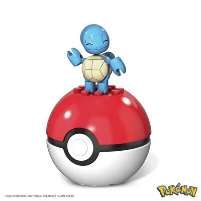 Mega Pokémon Evergreen Pokeball Squirtle GVK63