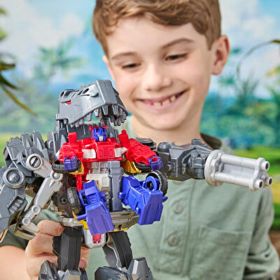 Transformers Cyberworld Grimlock Chomp Dönüşen Aksiyon Figürü