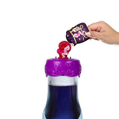 Magic Pixling Galaksi Saçlı Figür Fuşya