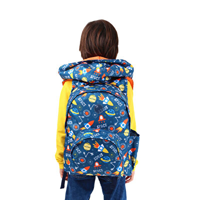 Kaukko Kids Evolution Space Sırt Çantası