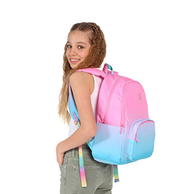Kaukko Rainbow Pembe Sırt Çantası