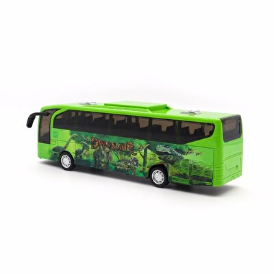 Sesli Işıklı Otobüs Dinosaur
