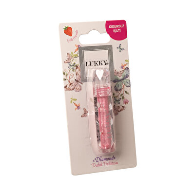 Lukky Çilek Aromalı Dudak Parlatıcısı