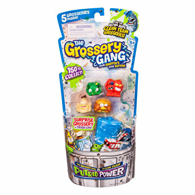 Grossery Gang Orta Boy Çöps Seri 3