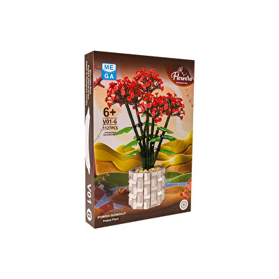 Mega Blok Çiçek Selvi Asması 1127 Parça