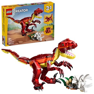 LEGO Creator 3’ü 1 Arada Vahşi Dinozor 31379