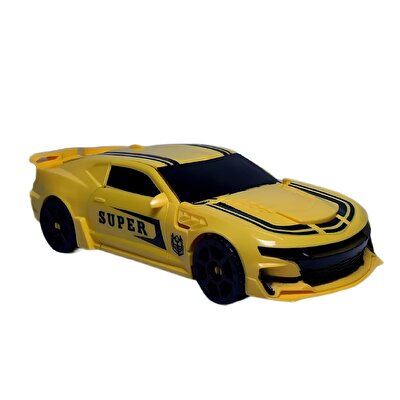 Maske ve Dönüştürülebilir Robot Sarı