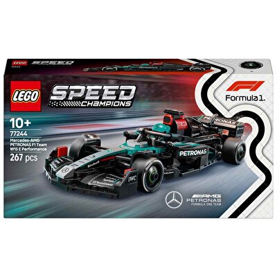 LEGO Speed Champions Formula 1 3’lü Özel Set Paketi (Red Bull Racing + Mercedes + Ferrari)
