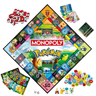 Monopoly Pokemon G0716