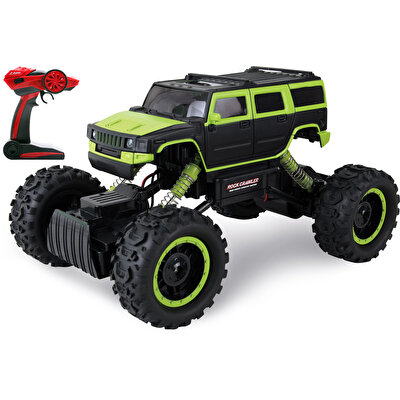 Uzaktan Kumandalı 4x4 Dev Arazi Kaşifi Yeşil