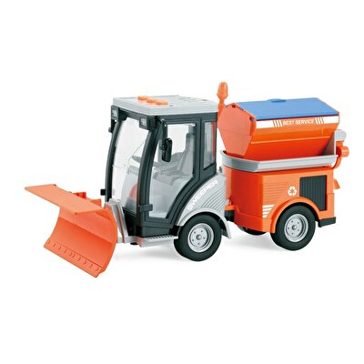 Sesli Işıklı Kar Küreme Aracı