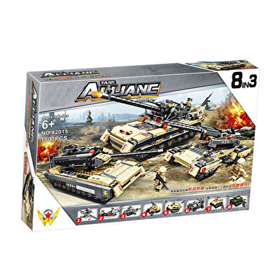Teknik Tank 8 in 3 10003 Parça