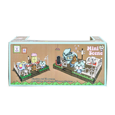 Mobilya Seti Figürlü HY074AE