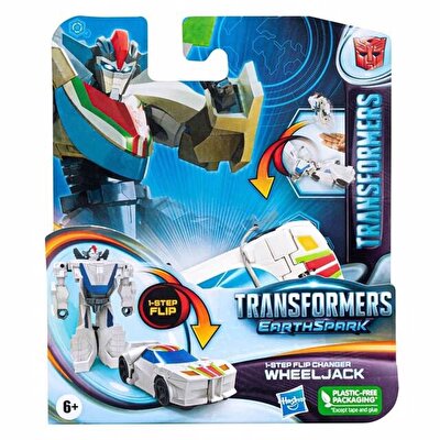 Transformers Earthspark Tek Adımda Dönüşen Figür Wheeljack F6715