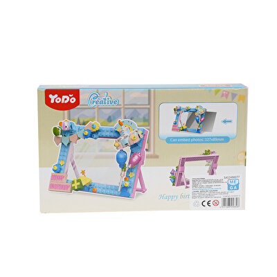 Mega Blok Çerçeve Happy Birthday 193 Parça