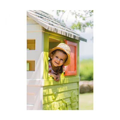 Smoby Kaydıraklı Oyun Evi