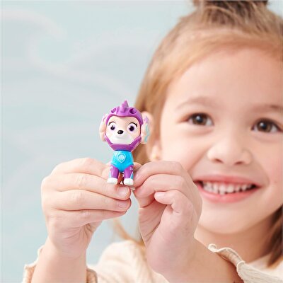Paw Patrol Aqua Pups Rocky Sawfi̇sh Coral And Seahorse