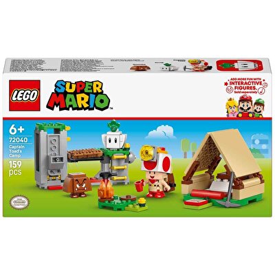 LEGO Super Mario Captain Toad Kampı 72040