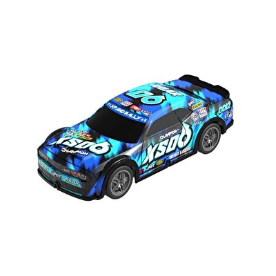 1:20 Işıklı ve Sesli Yarış Arabası Mavi