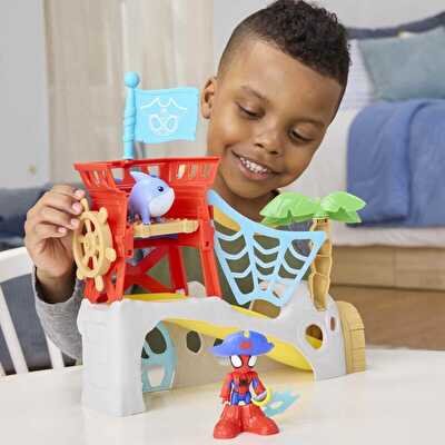Marvel Spidey And His Amazing Friends Spidey Ada Oyun Seti G0665