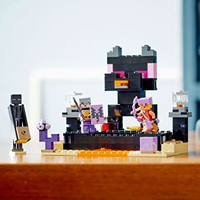 LEGO Minecraft End Arenası 21242