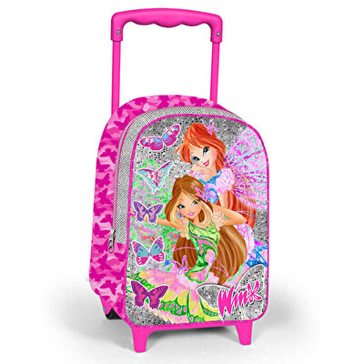 Winx Butterflix Çek Çek Anaokul Çantası