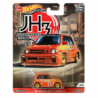 Hot Wheels Car Culture Arabalar Honda City Turbo GJP83