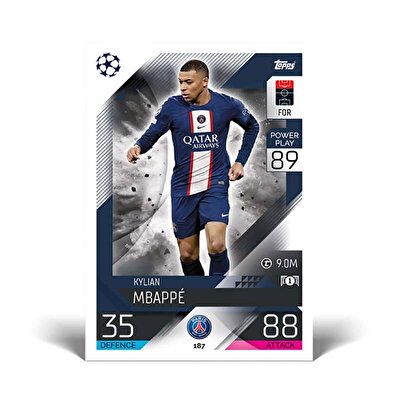 UEFA Şampiyonlar Ligi  22/23 Sezonu Match Attax Futbolcu Kartları