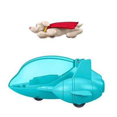 Fisher Price DC League of Super Pets Araç Setleri Krypto HGL18