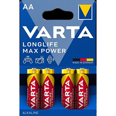 Varta Longlife Max. Power Kalem Pil AA
