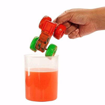 Hot Wheels Monster Trucks Renk Değiştiren Arabalar HJF39 - Seri 2