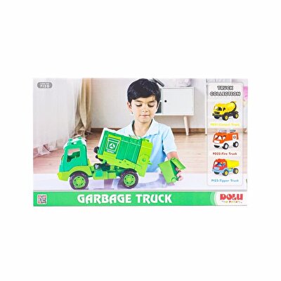 Çöp Kamyonu Kutulu 43 Cm