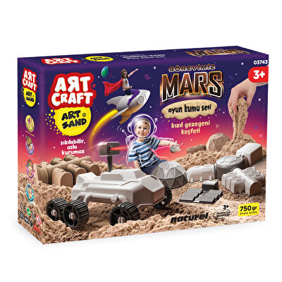 GÖREVİMİZ MARS KUM SETİ 750 GR