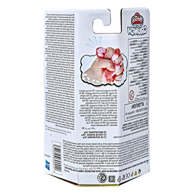 Play Doh Crystal Crunch Hamur - Kırmızı ve Parlak Pembe F5164