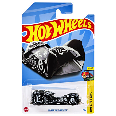 Hot Wheels Tekli Arabalar Cloak and Dagger HKH54