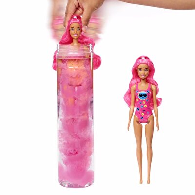 Barbie Color Reveal Renk Değiştiren Sürpriz Neon Saçlı Bebekler HDN72