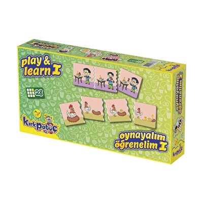 Oynayalım Öğrenelim Eğitici Çocuk Oyunu