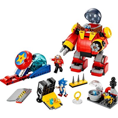 LEGO Sonic Dr. Eggman’ın Death Egg Robotuna Karşı 76993