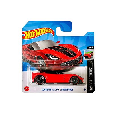 Hot Wheels Tekli Arabalar Corvette C7 Z06 Convertible HKH41