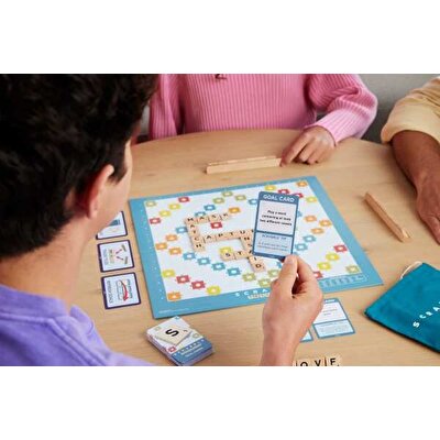 Scrabble Ahşap İkisi Bir Arada Türkçe JLJ64