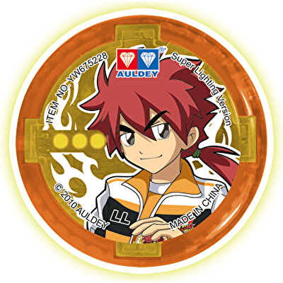 Super Lighting Version Yoyo Turuncu